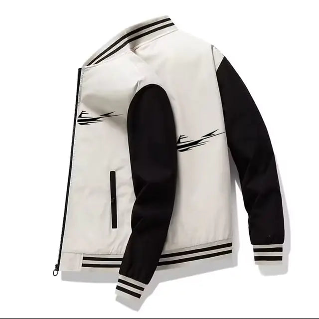 2023 Autumn Camping Jacket High quality printed men's outdoor sports jacket Hooded windproof fashion casual brand sports jacket